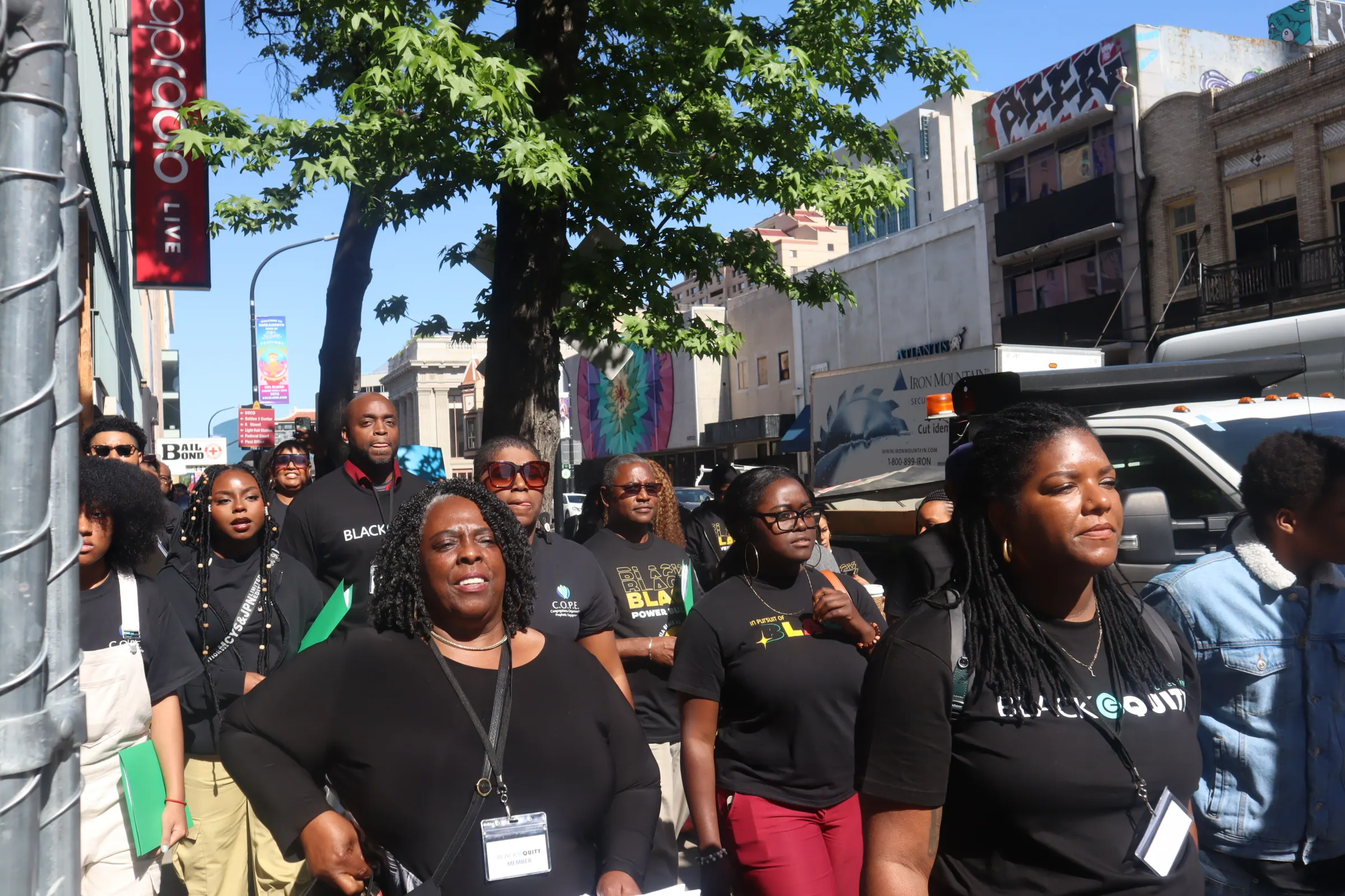 BEC members standing together