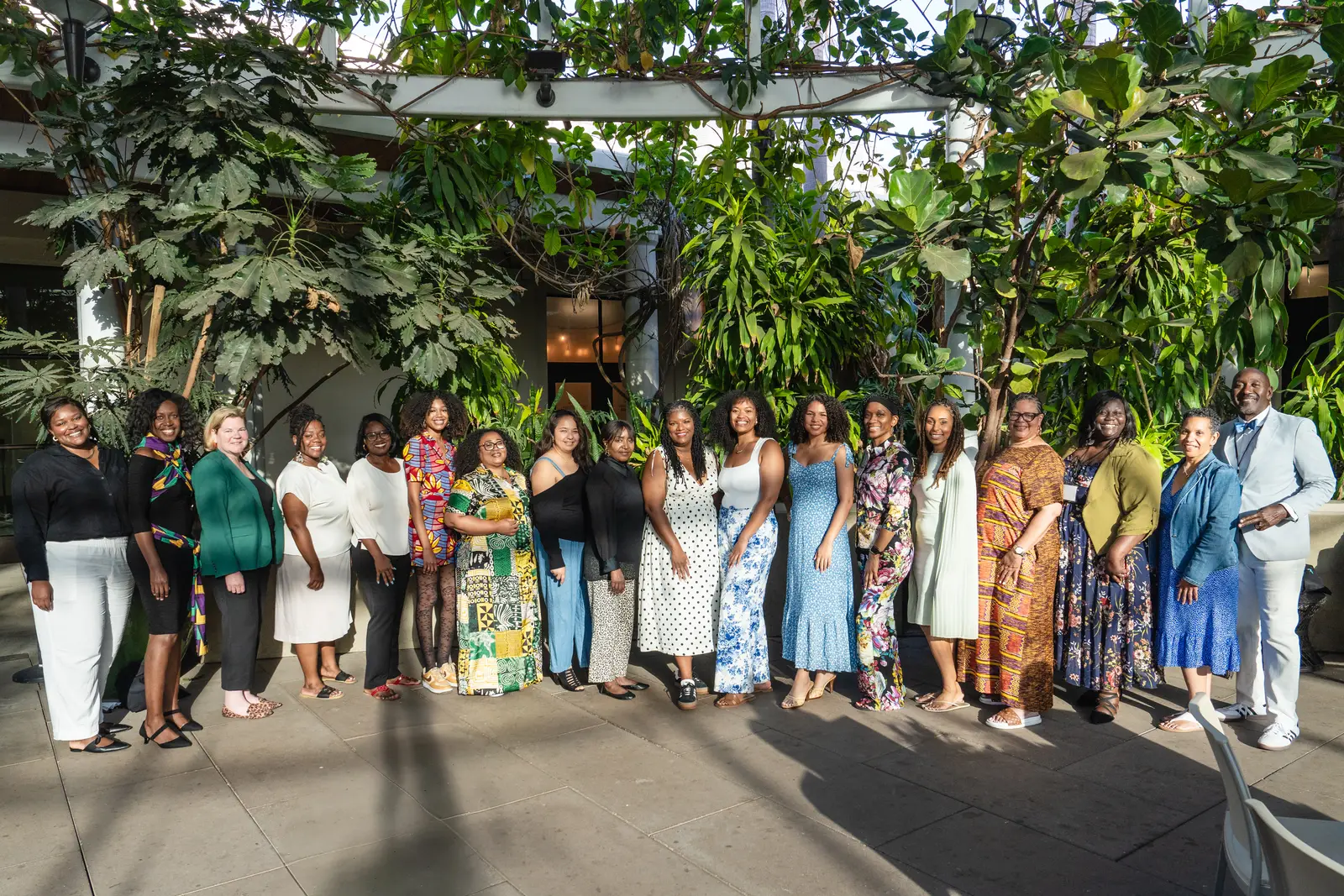 Black Equity Collective community members gathered together