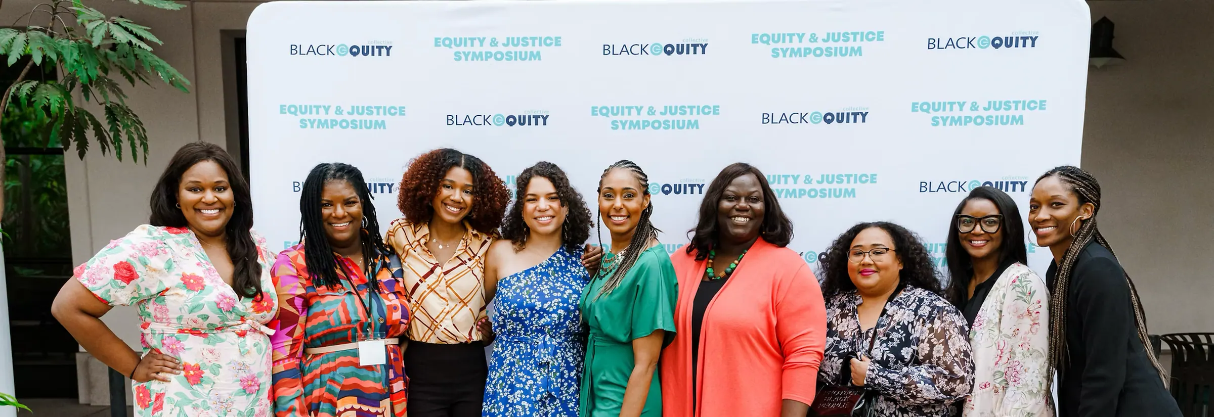 Black Equity Collective team members at a group event
