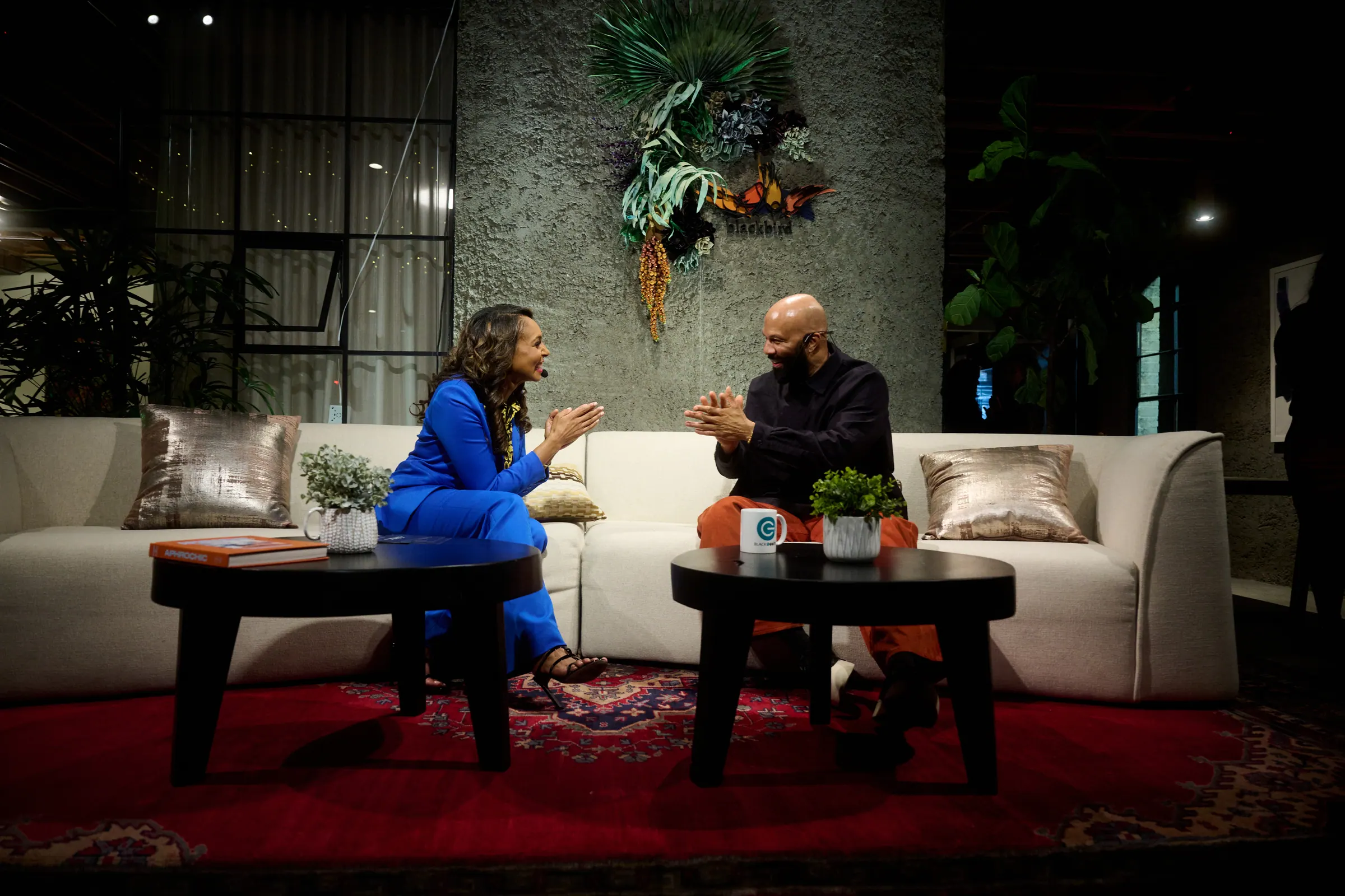 Black Equity Collective speakers in conversation at convening event