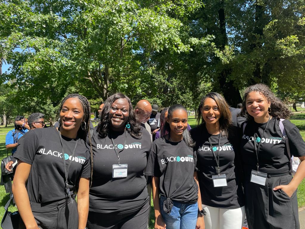 Black Equity Collective Policy and Advocacy team