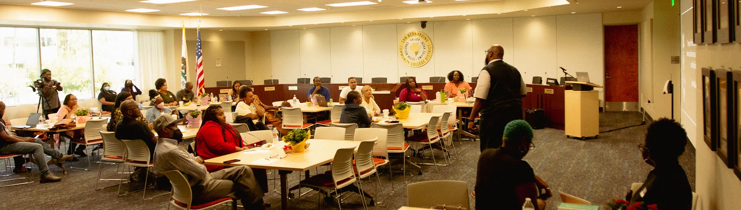 Black Equity Collective Tools for the Field program participants